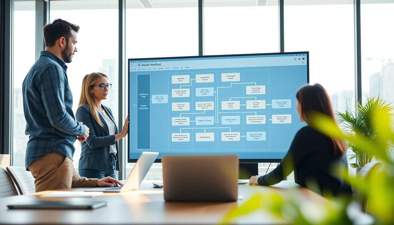 Professional plan visual
